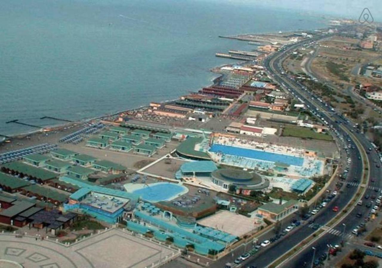 Delightful Apartment Close To The Center Lido di Ostia Exterior foto